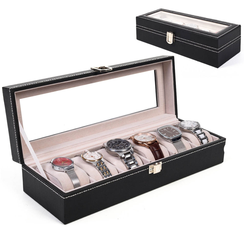 idée d organisateur pour montre, rangement stylé, cadeau pour souhaiter bonne fete papy