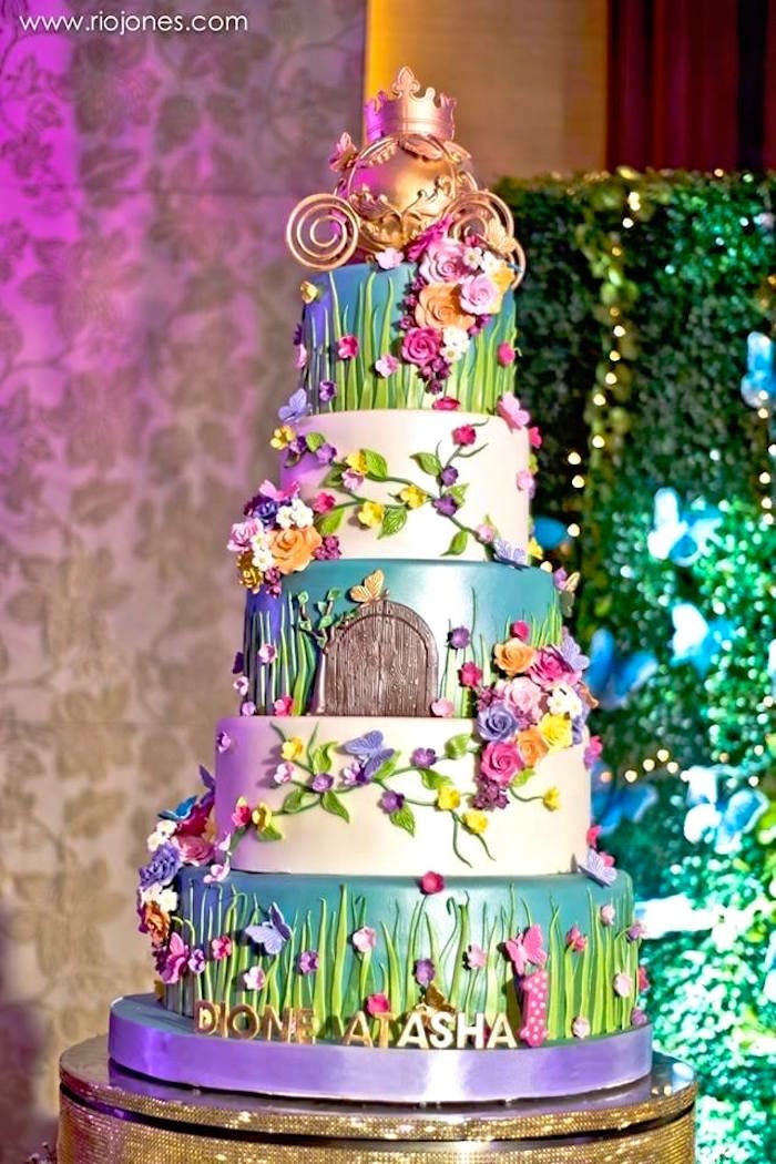 Comment faire un gateau d anniversaire pour fille princesse cake