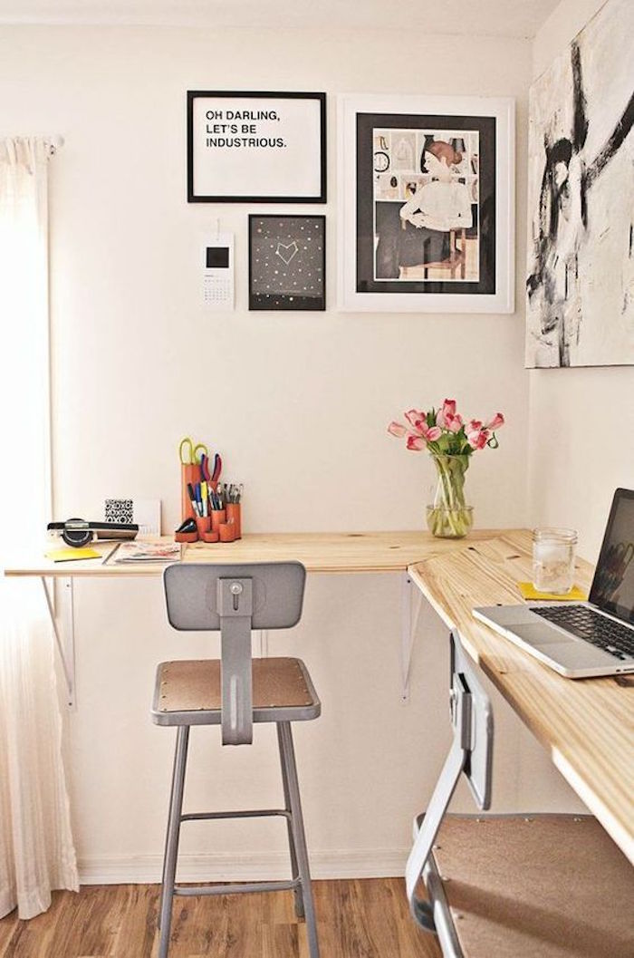 1001+ idées | Bureau diy - planchez sur ces 44 modèles