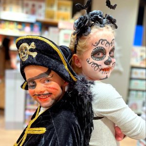 maquillage halloween fille et garcon