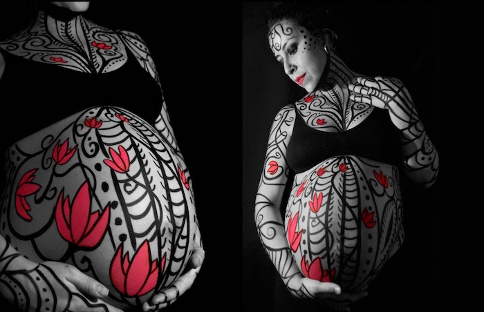 idées photo femme enceinte souvenir grossesse