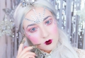 Trouvez le meilleur maquillage reine des neiges pour l’Halloween