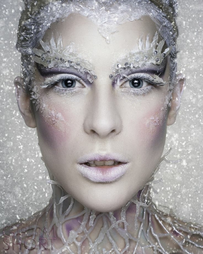 Trouvez le meilleur maquillage reine des neiges pour l’Halloween
