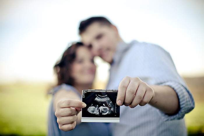 photos couple grossesse idée annonce femme enceinte
