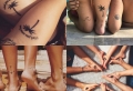 62 modèles de tatouage meilleure amie à partager avec votre âme soeur