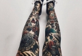 Tatouage jambe – Faites-vous en de belles en 50 photos