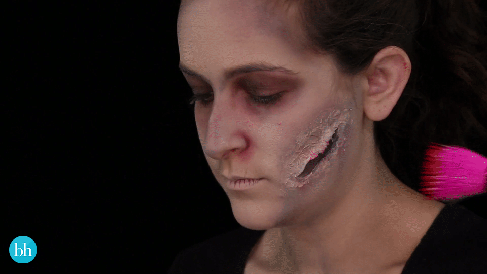 déguisement zombie maquillage simple halloween