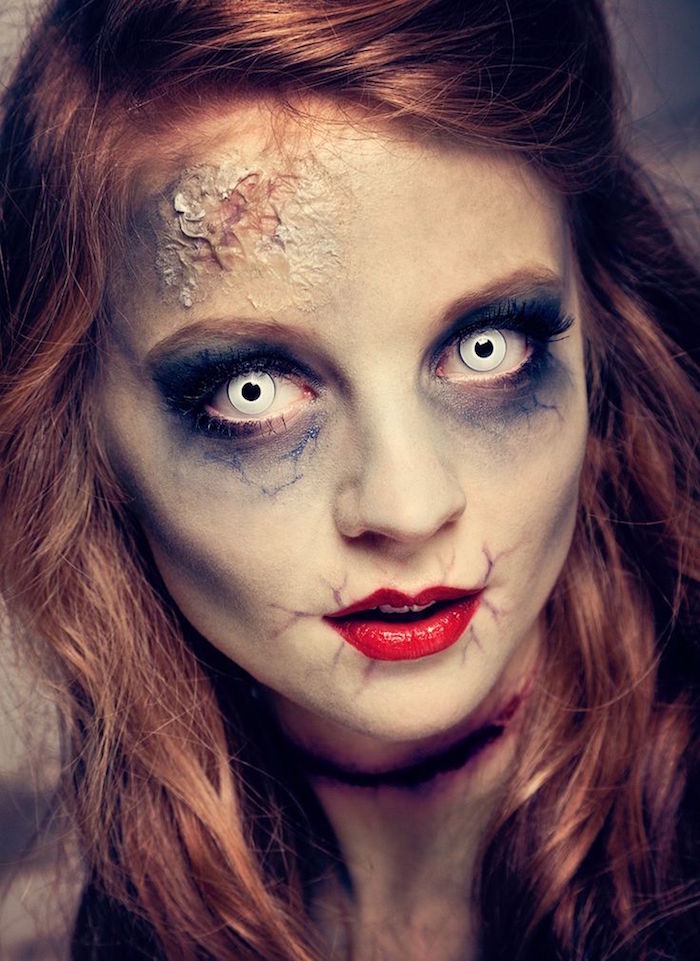  mort vivant zombie maquillage déguisement halloween