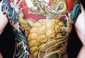 Tatouage dragon japonais – mythologie et puissance