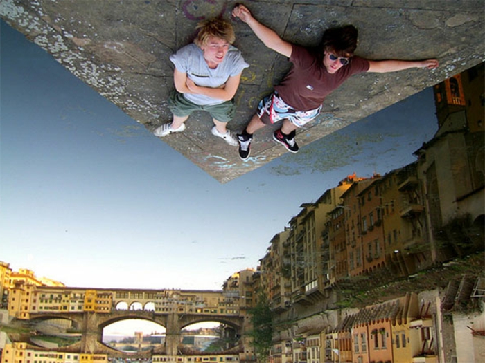 Photos mariage originales poser et prendre la photo idéale Florence perspective cool photo