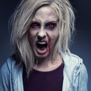 Maquillage zombie – Une vraie tête de mort(-vivant)