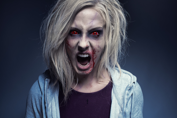 1001+ idées | Maquillage zombie – Une vraie tête de mort(-vivant)