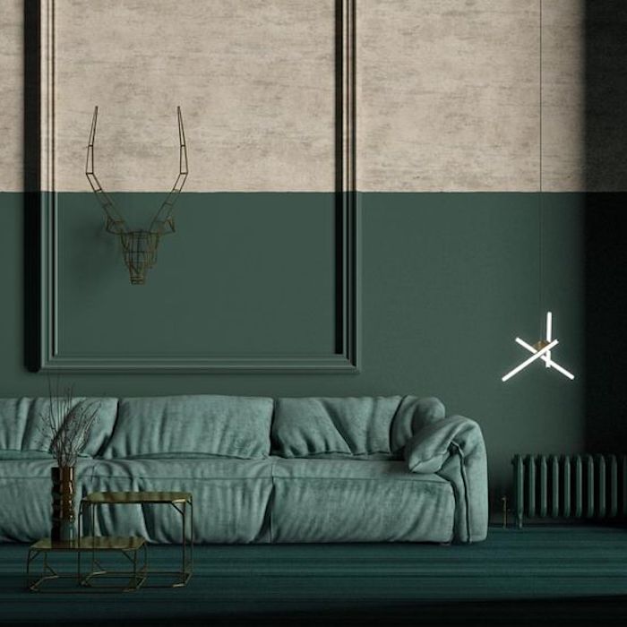 Plus de 70 exemples déco pour adopter l'indémodable vert ...