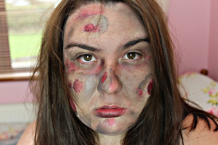 déguisement zombie femme et maquillage mort vivant