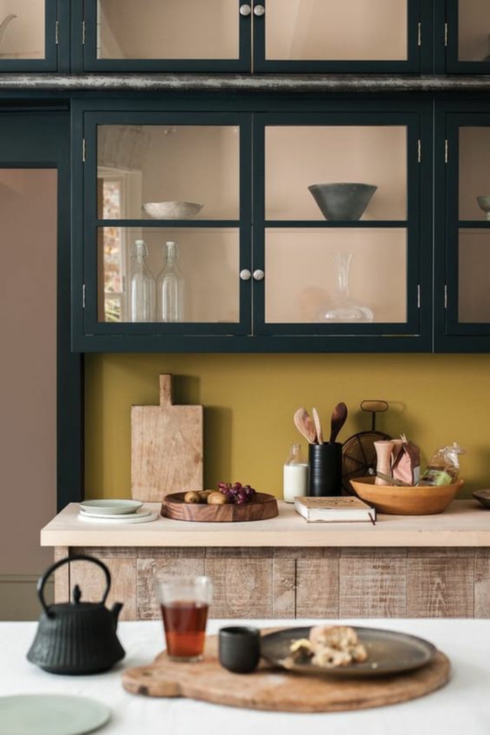 repeindre sa cuisine peinture pour meuble de cuisine quelle couleur pour les murs d'une cuisine cuisine bois clair 
