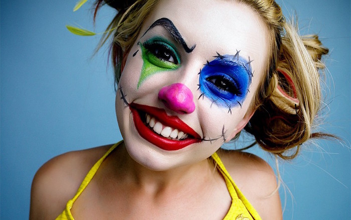 comment faire un maquillage de clown facile