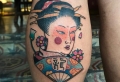 Tatouage geisha – plaisir et tradition
