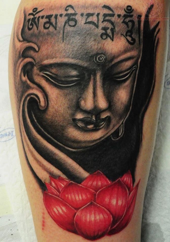  modele fleur de lotus tattoo boudha tatouage de bouddha 