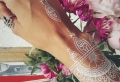 La magie du tatouage henné en plus de 90 photos impressionnantes