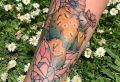 Le tatouage cactus ou les habits épineux des âmes douces