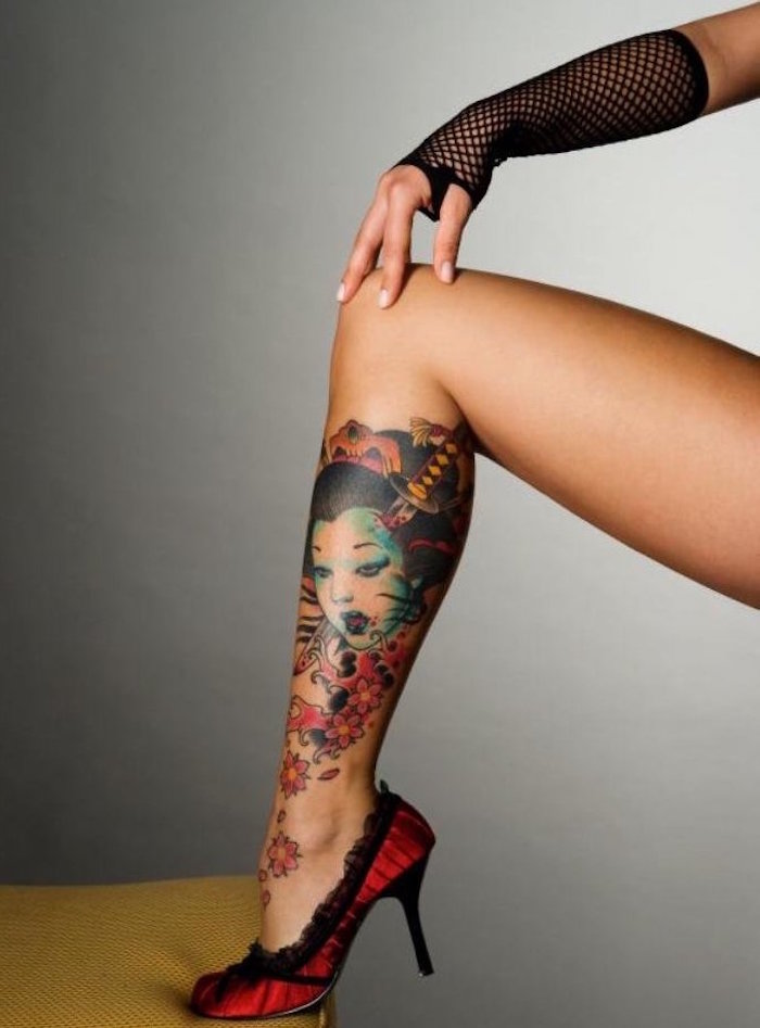 signification tatouage japonais tattoo nippon geisha mollet