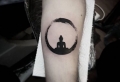 Tatouage symbole bouddhiste – empreint de sagesse