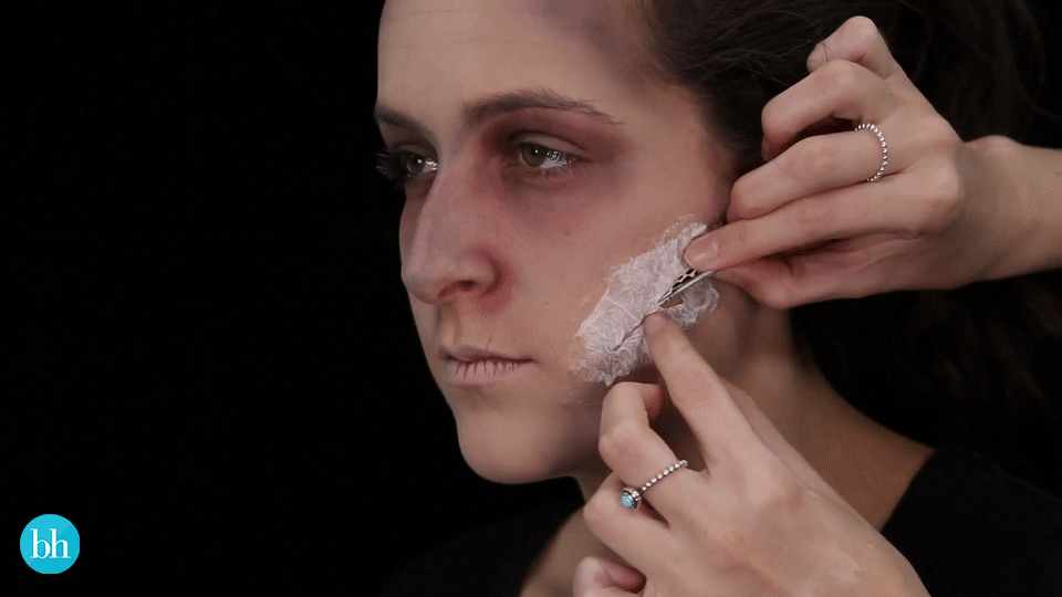 maquillage de zombie facile deguisement 
