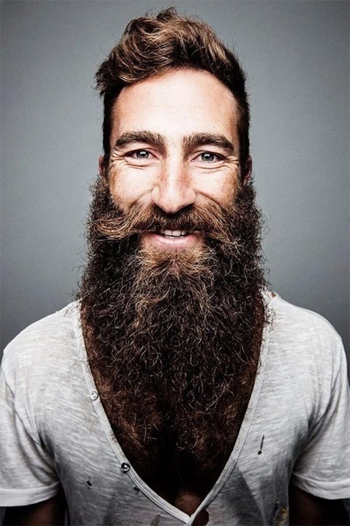 combien de temps pour avoir une belle barbe longue en pointe