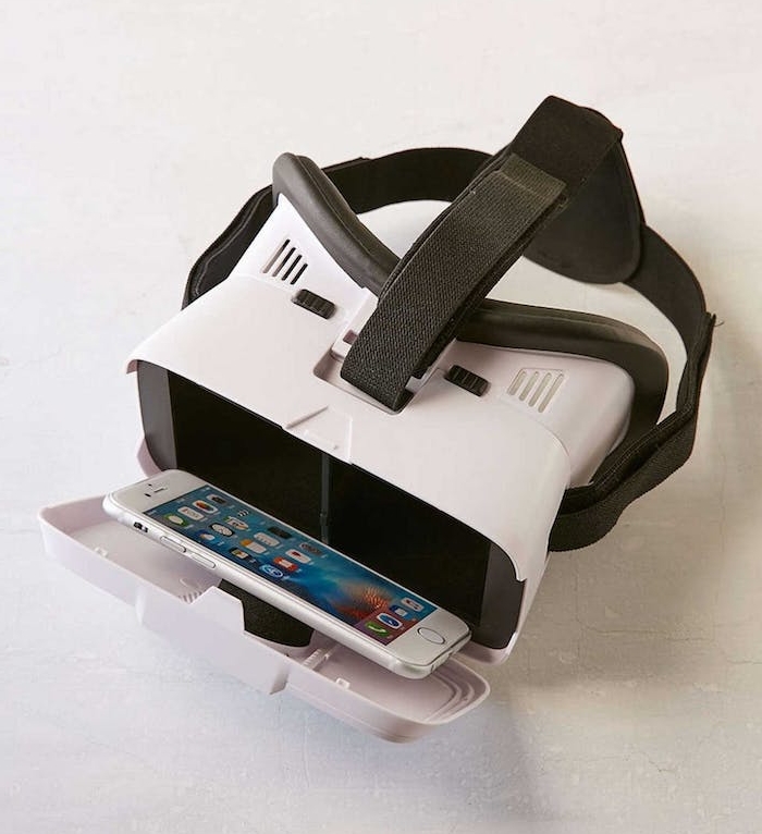 cadeau anniversaire femme, cadeau de noel original, casque de réalité virtuelle, idée de cadeau hi tech