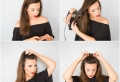 La coiffure de Noël en 66 tutoriels et idées sublimes pour un look femme stylé