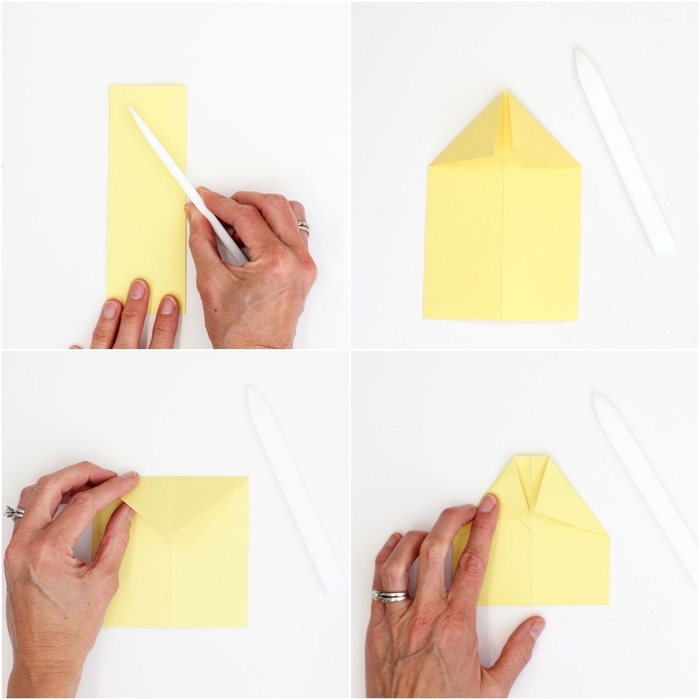 tuto de pliage en origami pour faire des avions en papier facile et en décorer un mobilier diy avec