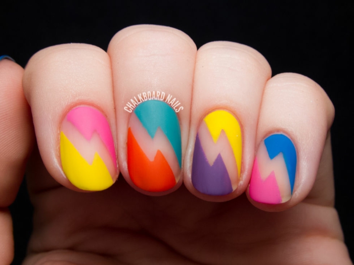 Admirable skill nail art mat le matte sur les ongles vernis effet mat coloré