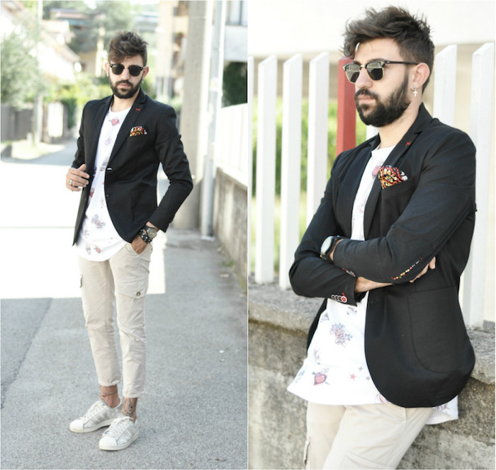 look mariage homme décontracté hipster