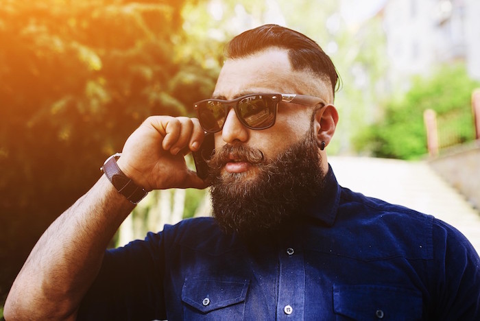 comment tailler barbe hipster et coupe cheveux homme tendance