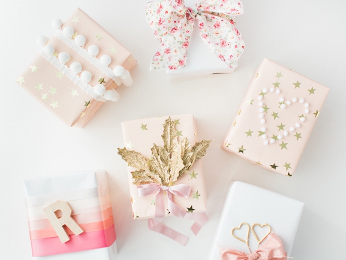 Frisure papier couleur rose pour emballage cadeau - Toutembal