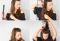 La coiffure de Noël en 66 tutoriels et idées sublimes pour un look femme stylé