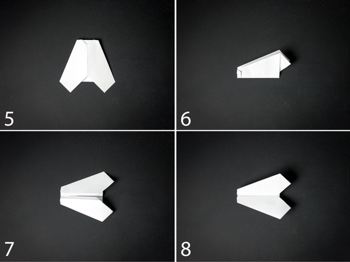 comment fabriquer un avion en papier de base avec quelques techniques de pliage origami de base