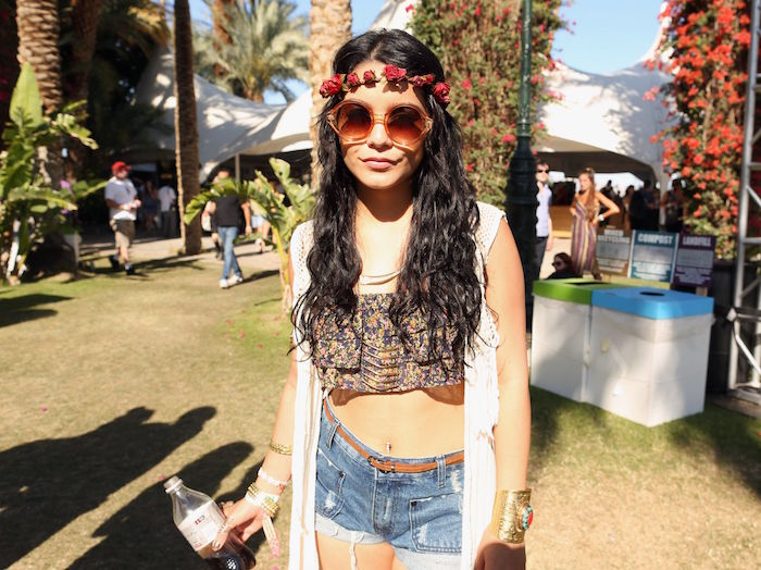 vetement boheme tenue hippie chic tendance style festival coachella