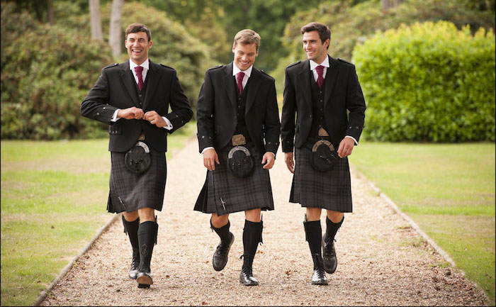 tenue de mariage homme ecossais kilte tenue traditionnelle