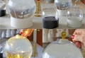 Comment fabriquer une boule à neige – 70 idées pour une déco de fête féerique