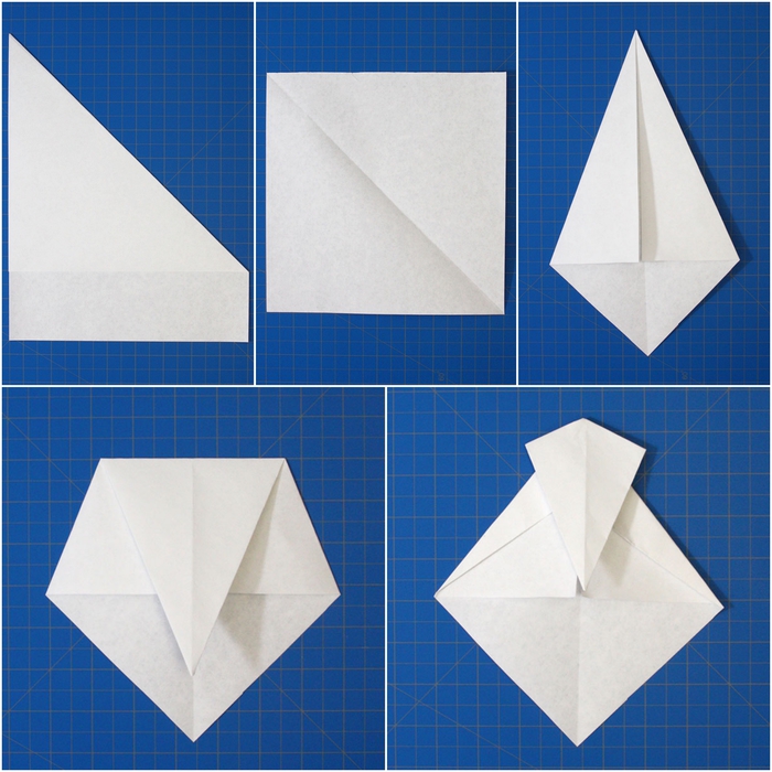 comment réaliser un modèle d'avion en papier qui vole, idée pour un pliage origami facile et original 