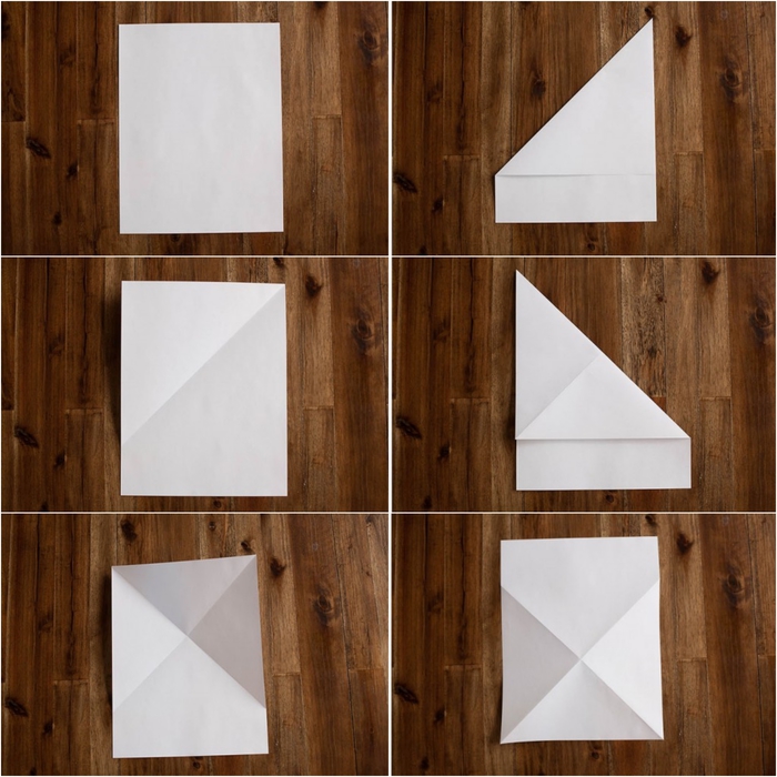 comment faire un avion en papier avec train d'atterrissage à l'aide d'une simple feuille de papier et des techniques de pliage faciles