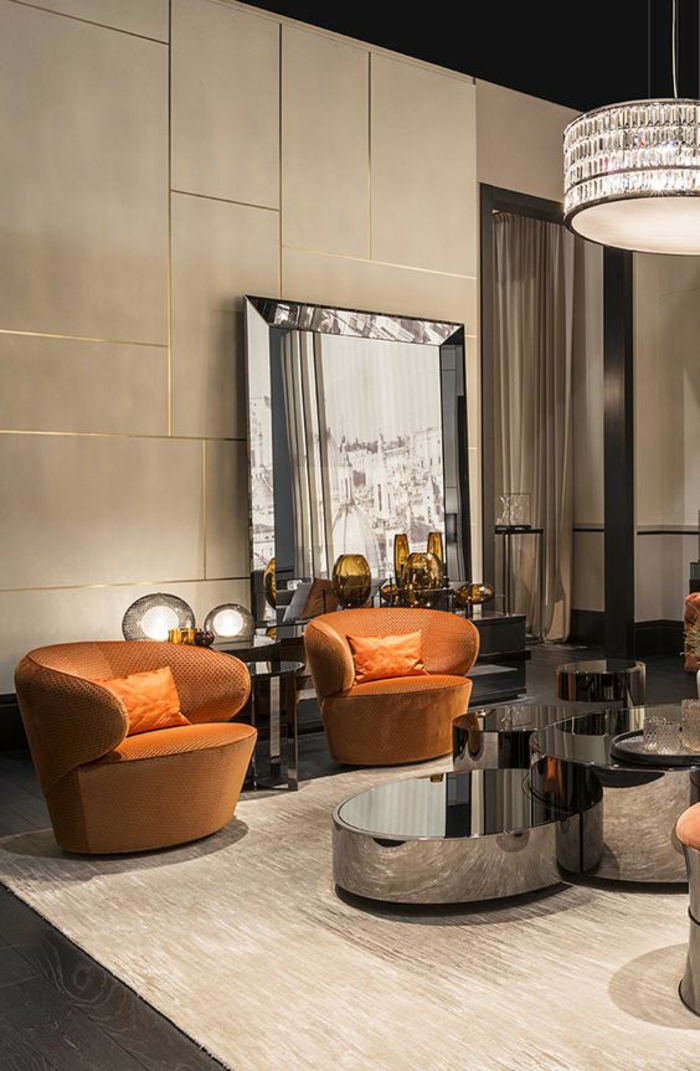 Salon moderne de luxe – comment l’aménager, pour le rendre très stylé?