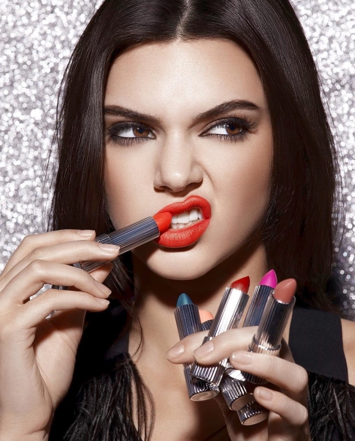 1001 Idées Pour Le Maquillage Avec Rouge à Lèvre Rouge Parfait 