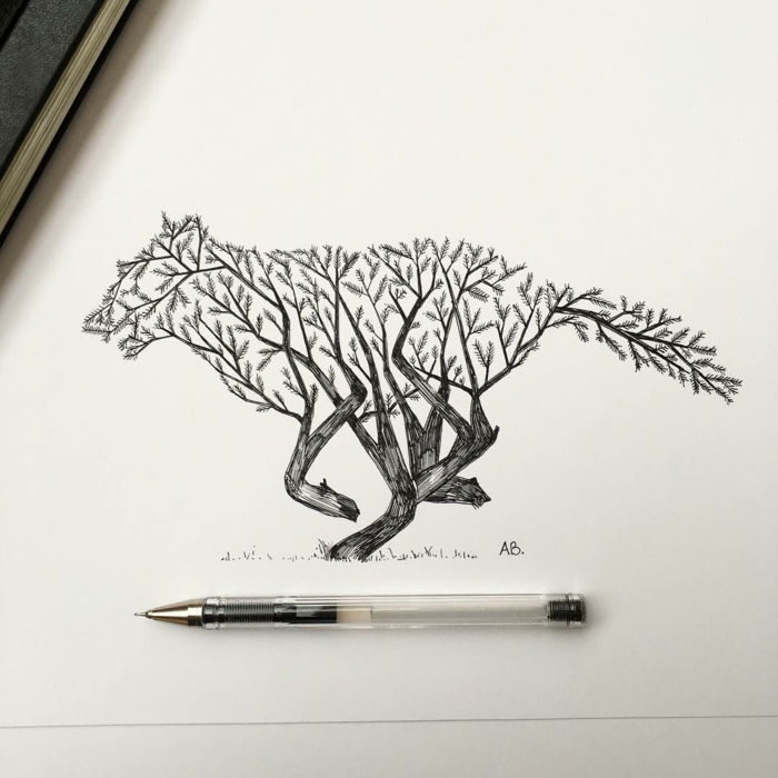 1001 Idées Pour Dessiner Un Arbre Merveilleux Avec Exemples