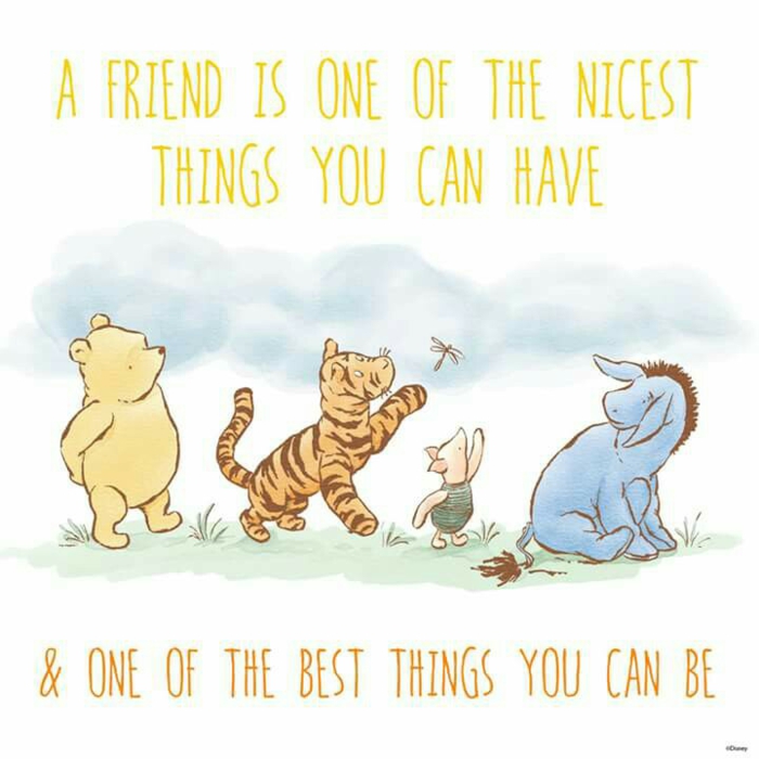 Photo de carte de voeux pour meilleure amie pour la vie photos meilleures amies winnie the pooh
