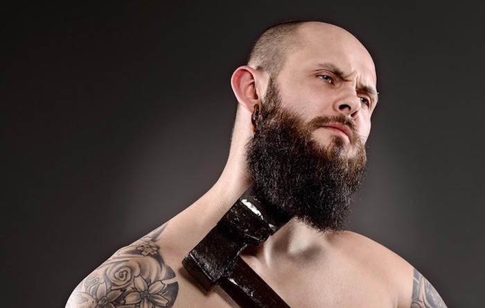 tutoriel comment se tailler la barbe longue homme