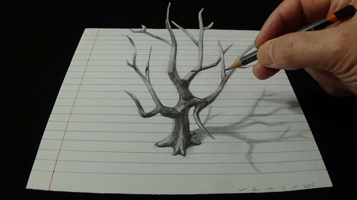 Tronc arbre dessin dessin d arbre facile dessin d arbres 3d