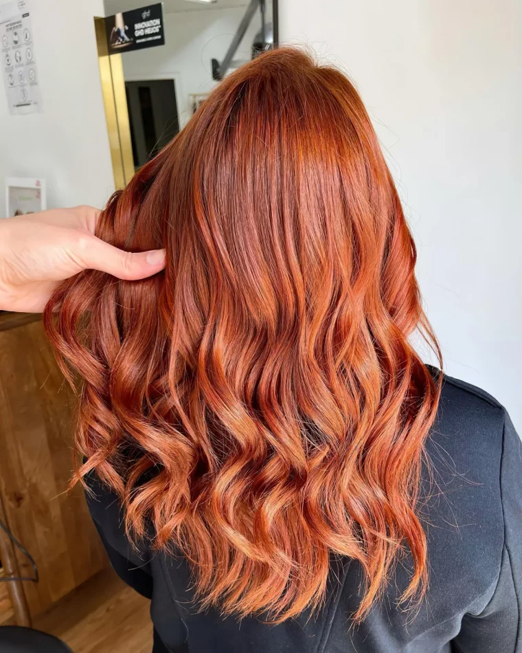 comment entretenir sa coloration rousse astuces