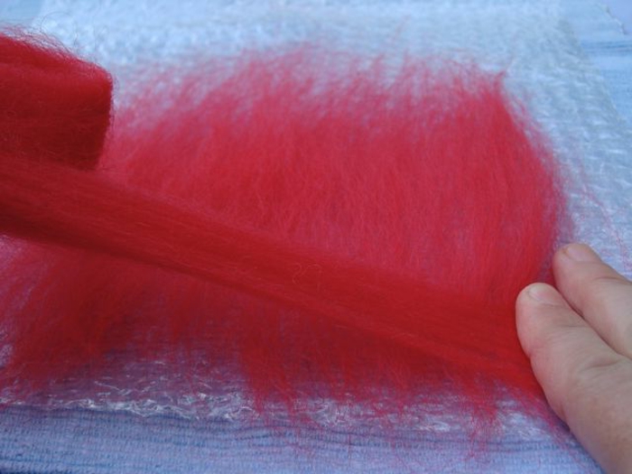 comment feutrer la laine, cowuelicot en matériaux simples et abordables